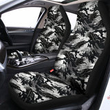 Camouflage Dazzle Wings Pattern Print Universal Fit Car Seat Covers 102422