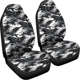 Camouflage Dazzle Wings Pattern Print Universal Fit Car Seat Covers 102422
