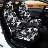 Camouflage Dazzle Wings Pattern Print Universal Fit Car Seat Covers 102422