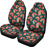 Camping Tent Pattern Print Universal Fit Car Seat Covers 102422