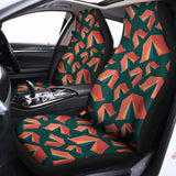 Camping Tent Pattern Print Universal Fit Car Seat Covers 102422