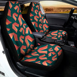 Camping Tent Pattern Print Universal Fit Car Seat Covers 102422