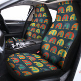 Camping Van Pattern Print Universal Fit Car Seat Covers 102422