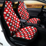 Canada Maple Leaf Pattern Print Universal Fit Car Seat Covers 102422