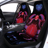 Cancer And Astrological Signs Print Universal Fit Car Seat Covers 102422