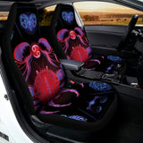 Cancer And Astrological Signs Print Universal Fit Car Seat Covers 102422