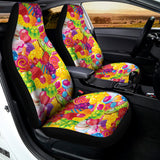 Candy And Jelly Pattern Print Universal Fit Car Seat Covers 102422