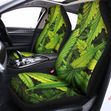 Cannabis Print Universal Fit Car Seat Covers 102422