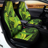 Cannabis Print Universal Fit Car Seat Covers 102422