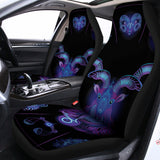 Capricorn And Astrological Signs Print Universal Fit Car Seat Covers 102422