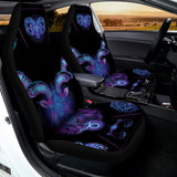 Capricorn And Astrological Signs Print Universal Fit Car Seat Covers 102422
