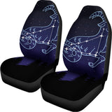 Capricorn Constellation Print Universal Fit Car Seat Covers 102422