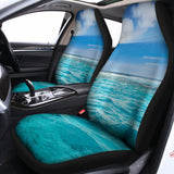 Caribbean Ocean Print Universal Fit Car Seat Covers 102422