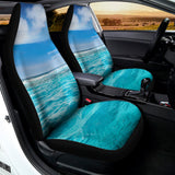 Caribbean Ocean Print Universal Fit Car Seat Covers 102422