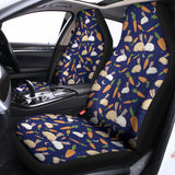 Carrot And Rabbit Pattern Print Universal Fit Car Seat Covers 102422