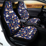 Carrot And Rabbit Pattern Print Universal Fit Car Seat Covers 102422