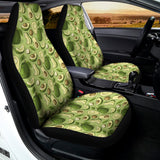 Cartoon Avocado Pattern Print Universal Fit Car Seat Covers 102422