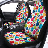 Cartoon Balloon Pattern Print Universal Fit Car Seat Covers 102422