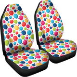 Cartoon Balloon Pattern Print Universal Fit Car Seat Covers 102422