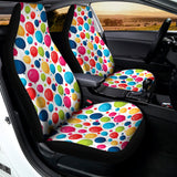 Cartoon Balloon Pattern Print Universal Fit Car Seat Covers 102422