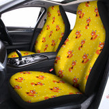 Cartoon Fox Pattern Print Universal Fit Car Seat Covers 102422