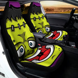 Cartoon Frankenstein Print Universal Fit Car Seat Covers 102422