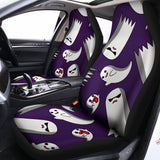 Cartoon Ghost Pattern Print Universal Fit Car Seat Covers 102422