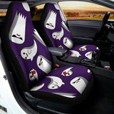 Cartoon Ghost Pattern Print Universal Fit Car Seat Covers 102422