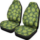 Cartoon Hop Cone Pattern Print Universal Fit Car Seat Covers 102422