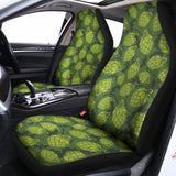 Cartoon Hop Cone Pattern Print Universal Fit Car Seat Covers 102422