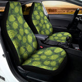 Cartoon Hop Cone Pattern Print Universal Fit Car Seat Covers 102422