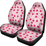 Cartoon Lollipop Pattern Print Universal Fit Car Seat Covers 102422