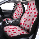 Cartoon Lollipop Pattern Print Universal Fit Car Seat Covers 102422