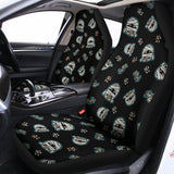 Cartoon Mummy Pattern Print Universal Fit Car Seat Covers 102422