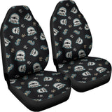 Cartoon Mummy Pattern Print Universal Fit Car Seat Covers 102422