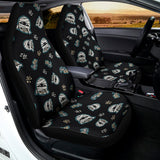 Cartoon Mummy Pattern Print Universal Fit Car Seat Covers 102422