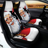 Cartoon Santa Claus Print Universal Fit Car Seat Covers 102422
