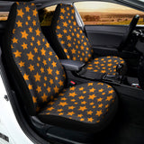 Cartoon Star Pattern Print Universal Fit Car Seat Covers 102422