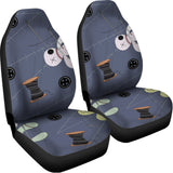 Cartoon Voodoo Doll Print Universal Fit Car Seat Covers 102422