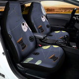 Cartoon Voodoo Doll Print Universal Fit Car Seat Covers 102422