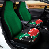 Casino Poker Chips Print Universal Fit Car Seat Covers 102422