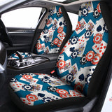 Casino Poker Pattern Print Universal Fit Car Seat Covers 102422