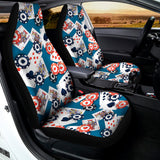 Casino Poker Pattern Print Universal Fit Car Seat Covers 102422