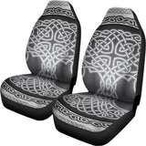 Celtic Knot Tree Of Life Print Universal Fit Car Seat Covers 102422