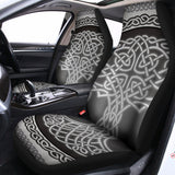 Celtic Knot Tree Of Life Print Universal Fit Car Seat Covers 102422