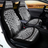 Celtic Knot Tree Of Life Print Universal Fit Car Seat Covers 102422