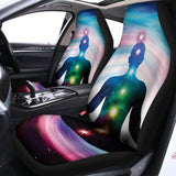 Chakras Of The Universe Print Universal Fit Car Seat Covers 102422