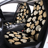 Champignon Mushroom Pattern Print Universal Fit Car Seat Covers 102422