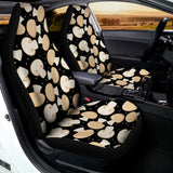 Champignon Mushroom Pattern Print Universal Fit Car Seat Covers 102422