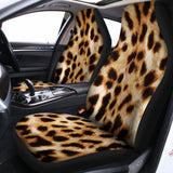 Cheetah Print Universal Fit Car Seat Covers 102422